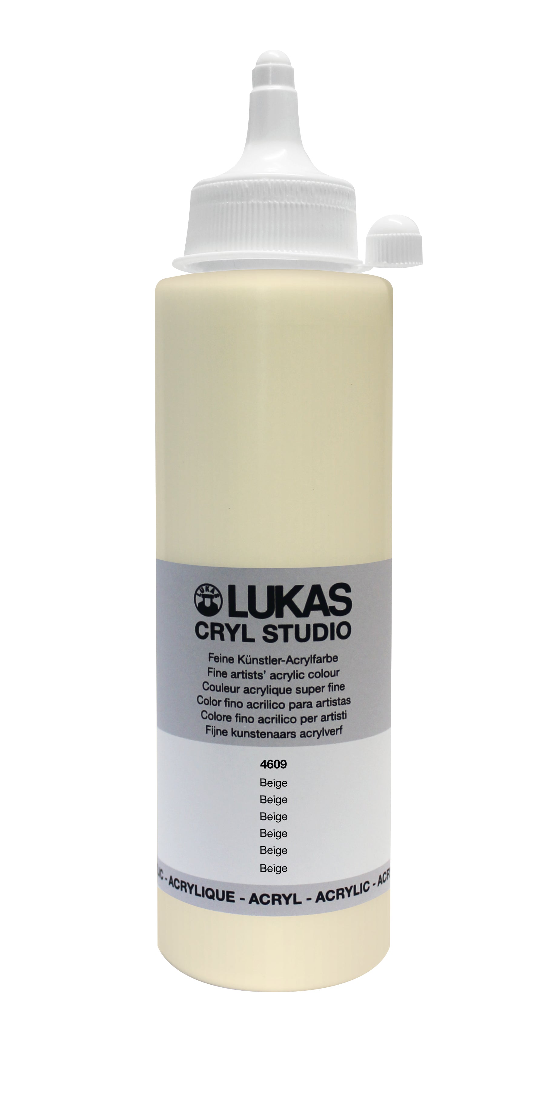 LUKAS CRYL Studio - 4609 Beige (125/250ml)