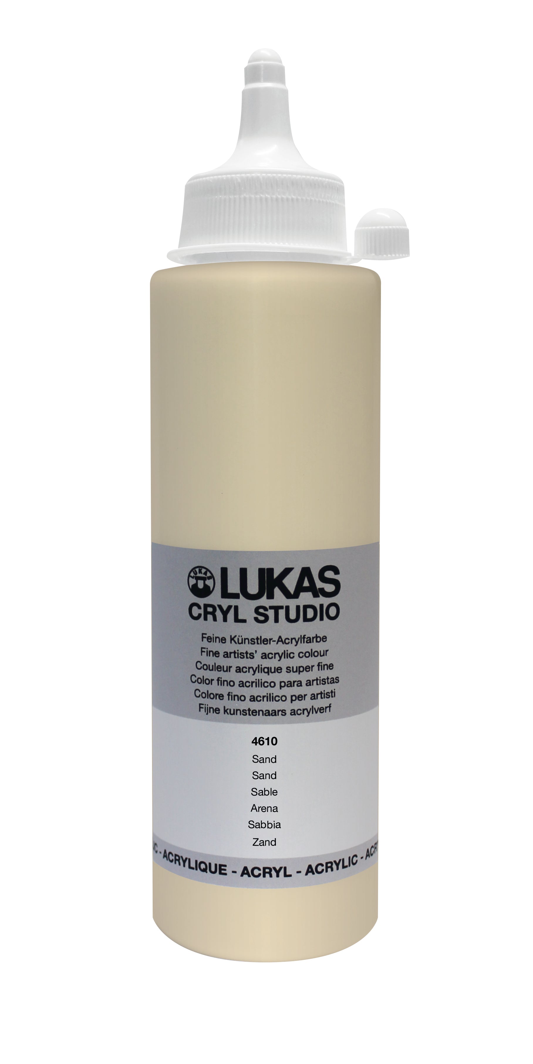 LUKAS CRYL Studio - 4610 Sand (125/250ml)