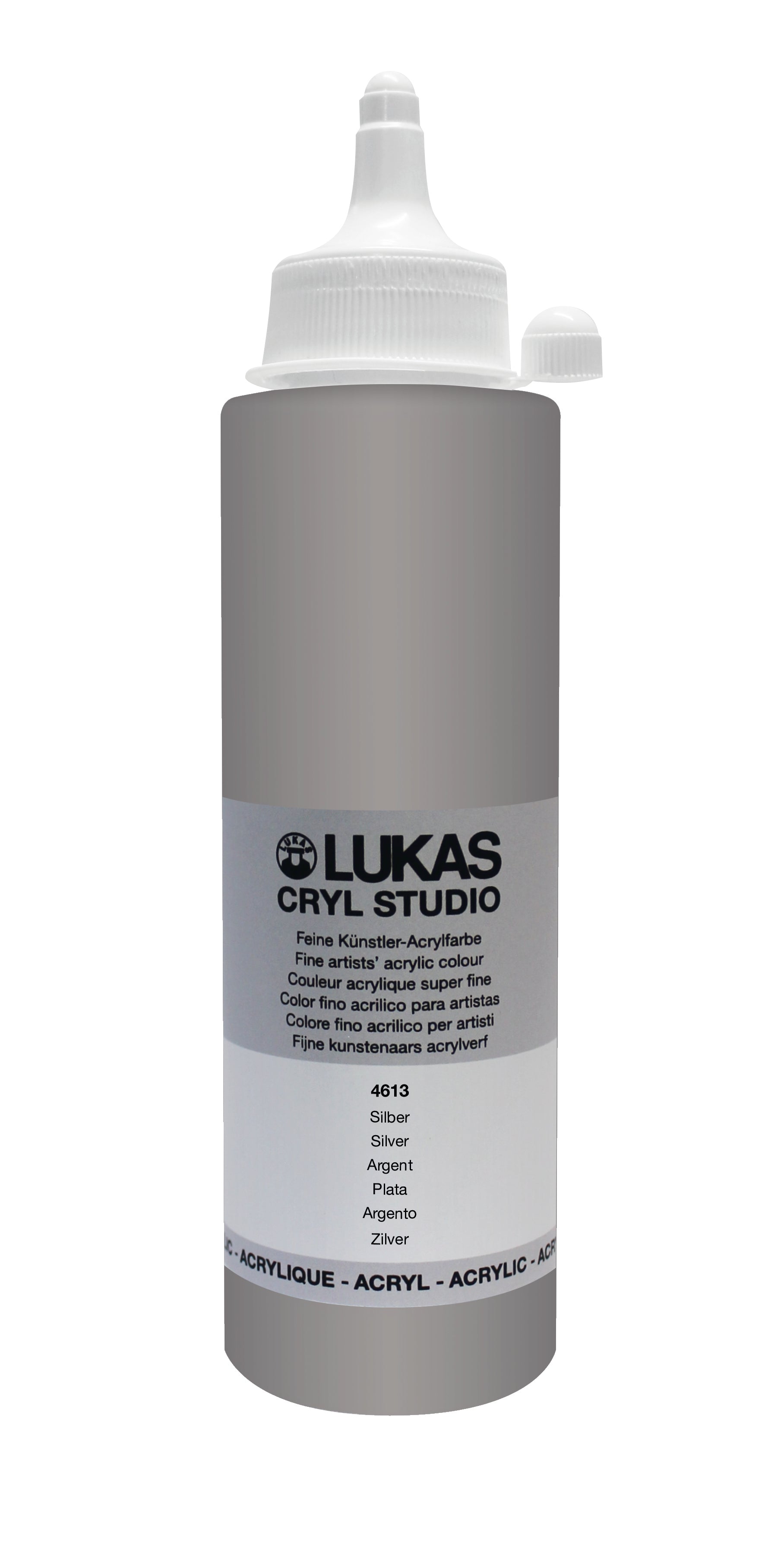 LUKAS CRYL Studio - 4613 Silber (125/250ml)