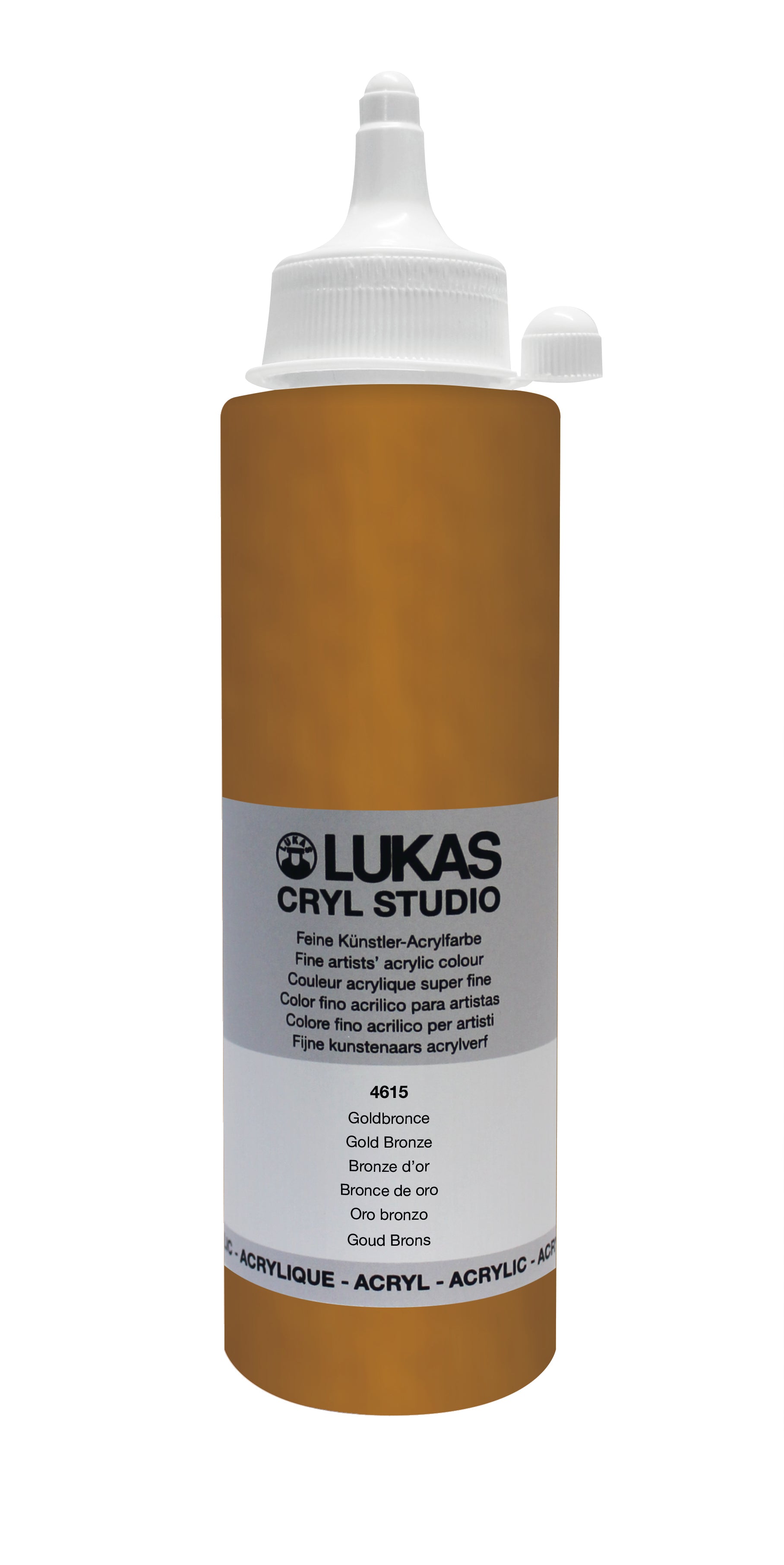 LUKAS CRYL Studio - 4615 Goldbronze (125/250ml)