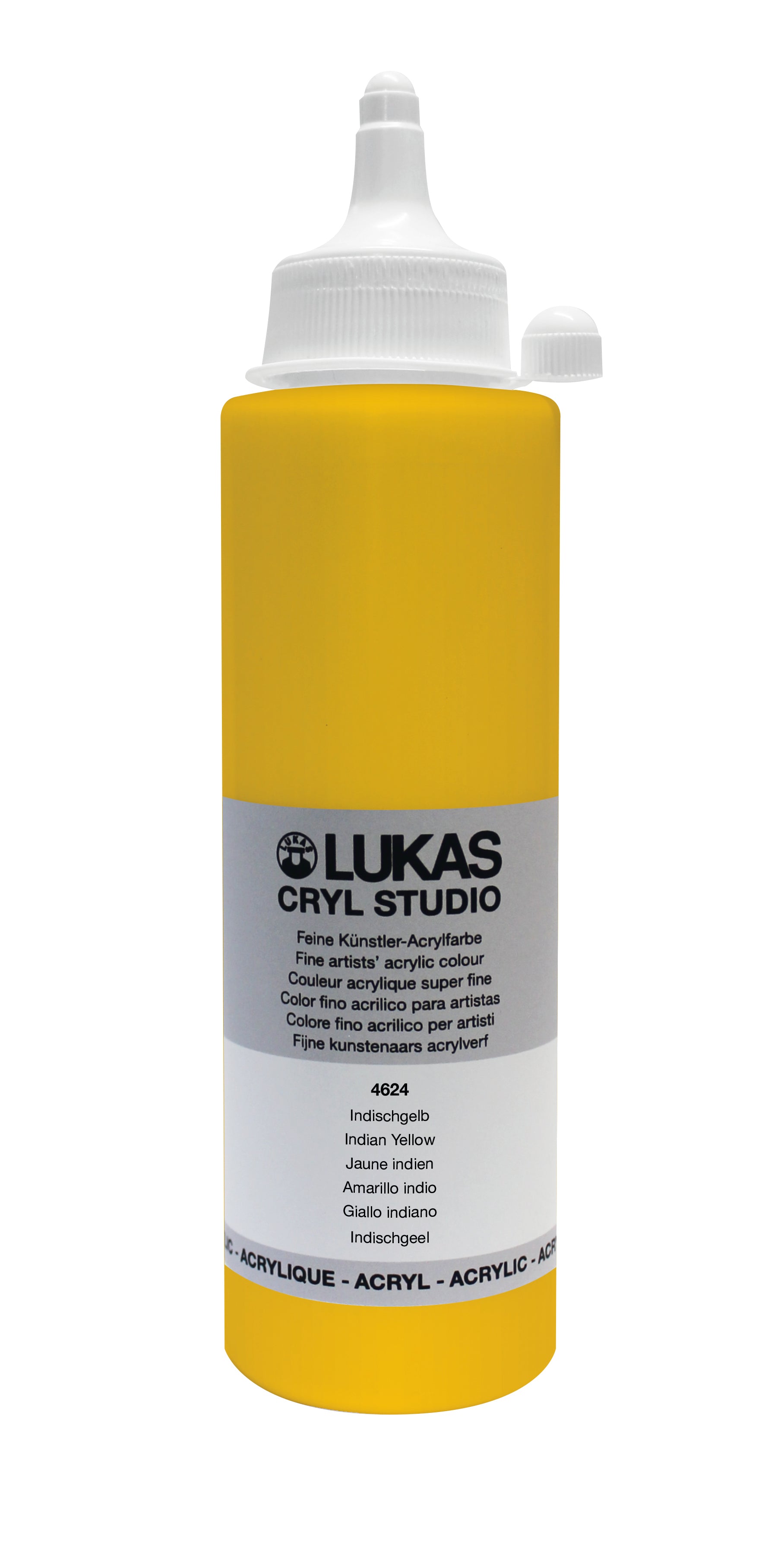 LUKAS CRYL Studio - 4624 Indischgelb (125/250ml)