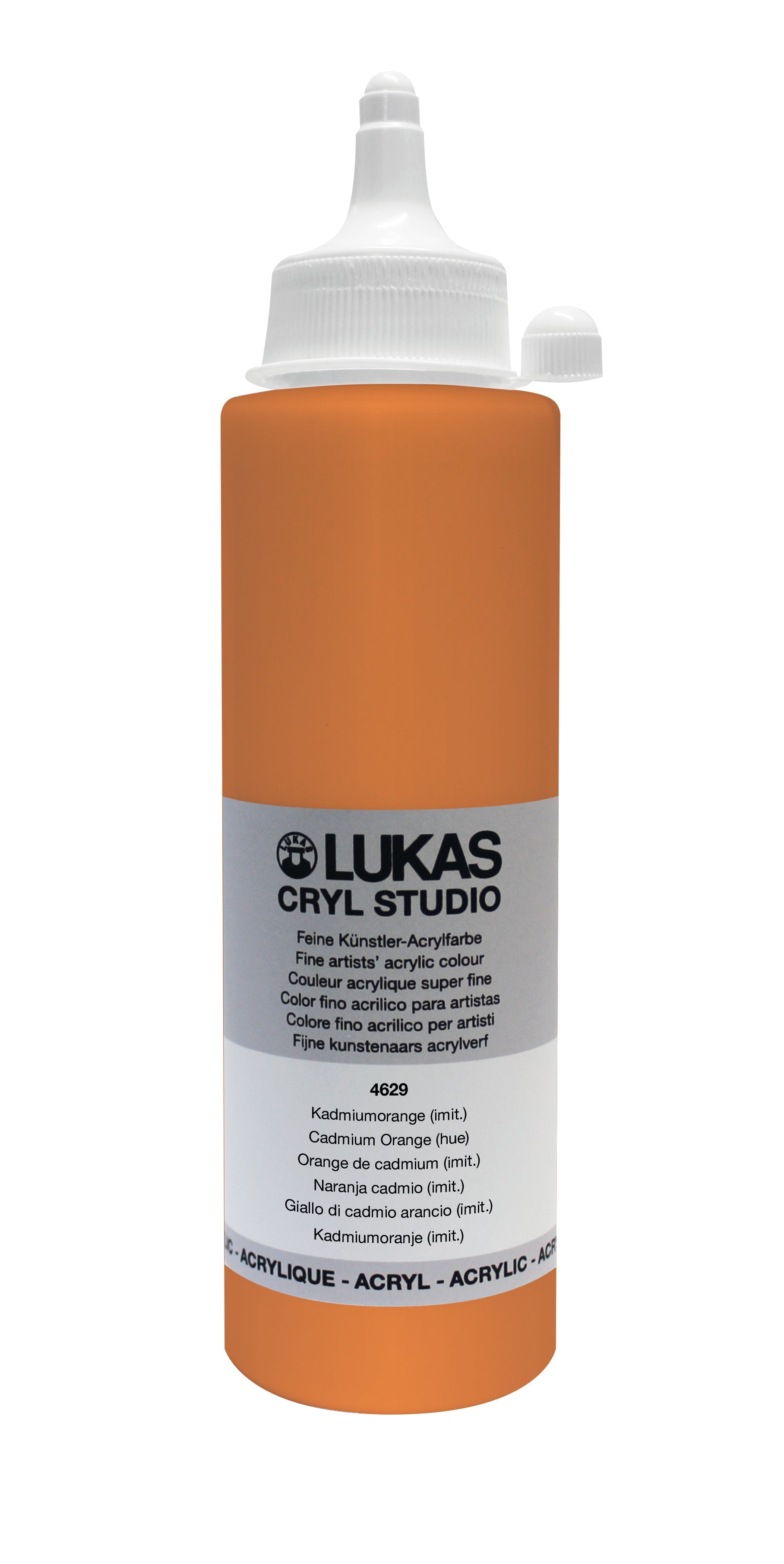 LUKAS CRYL Studio - 4629 Kadmiumorange (imit) (125/250ml)