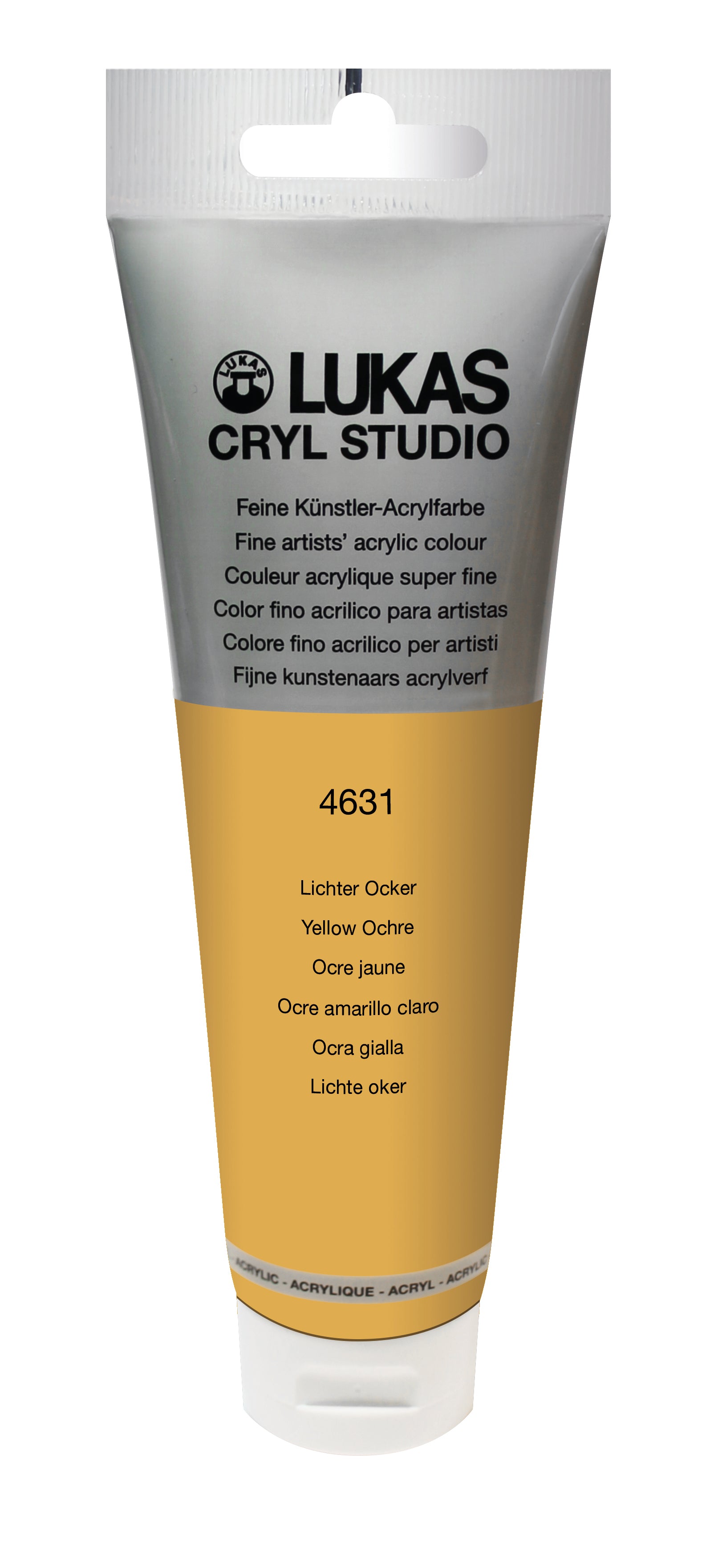 LUKAS CRYL Studio - 4631 Lichter Ocker (125/250ml)