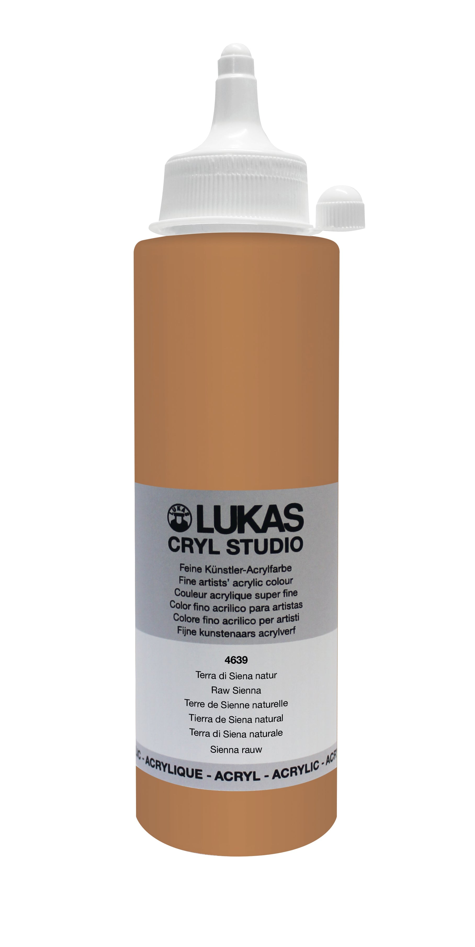 LUKAS CRYL Studio - 4639 Terra di Siena Natur (125/250ml)