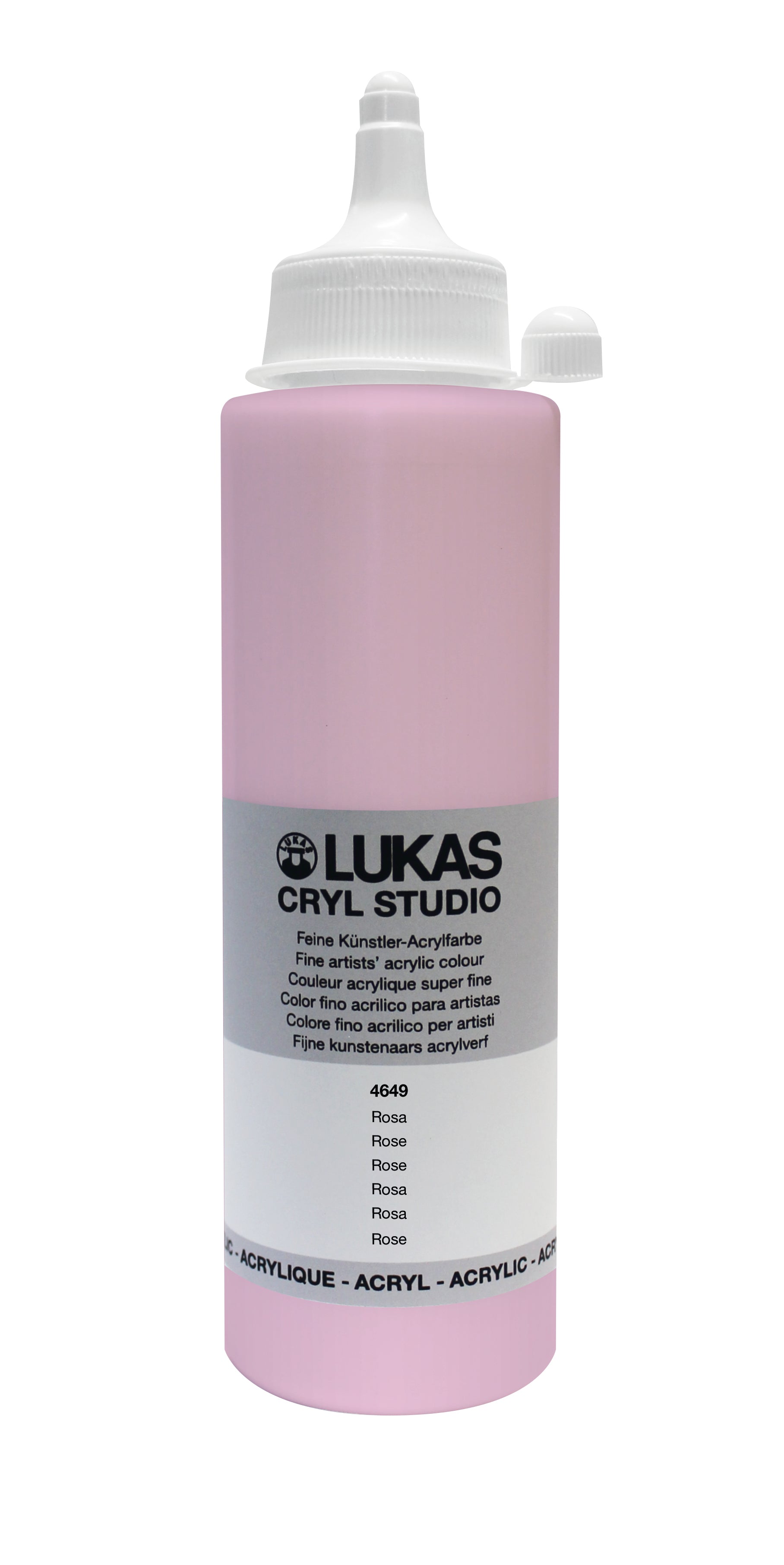 LUKAS CRYL Studio - 4649 Rosa (125/250ml)