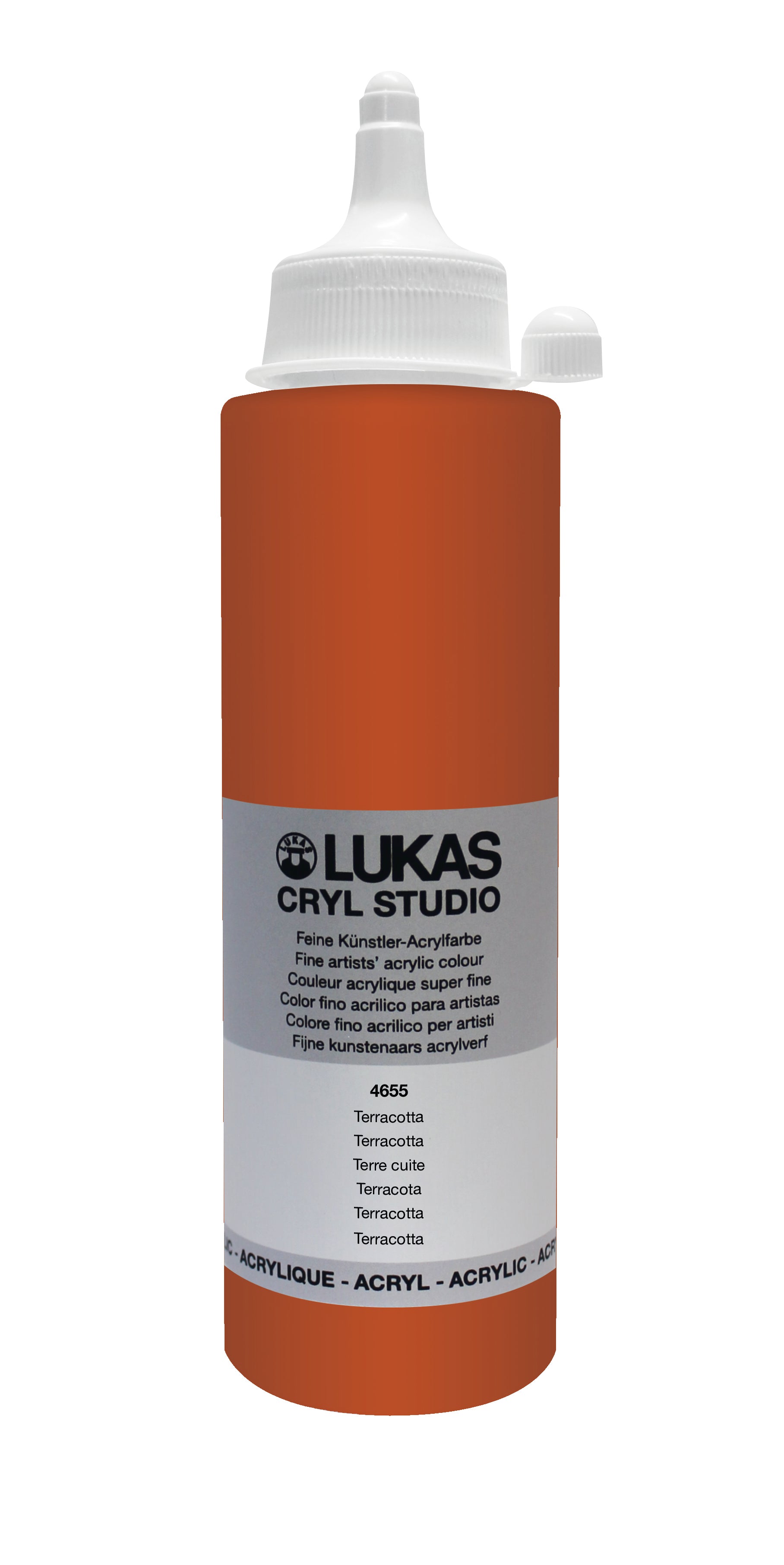 LUKAS CRYL Studio - 4655 Terracotta (125/250ml)