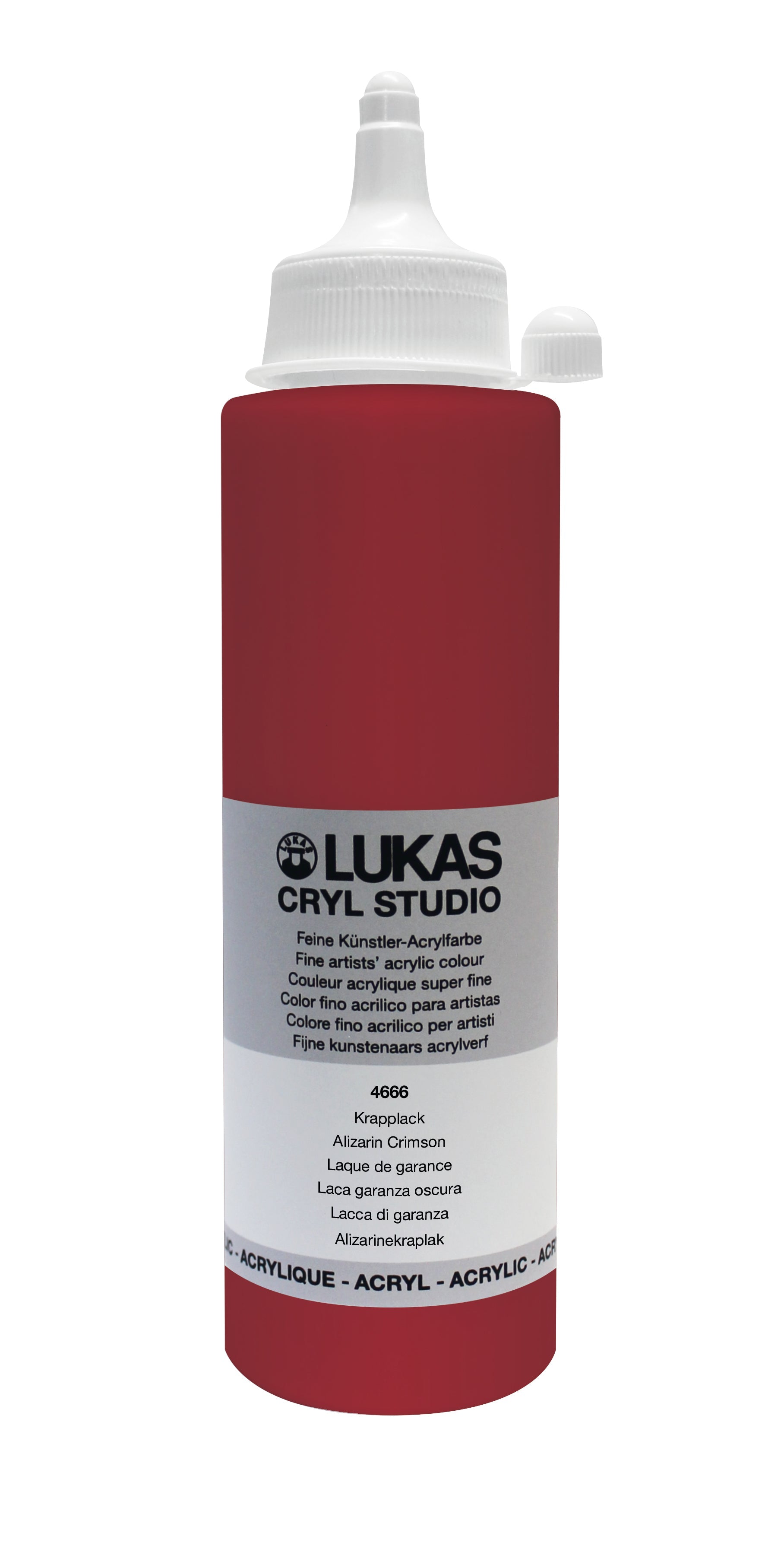 LUKAS CRYL Studio - 4666 Krapplack (125/250ml)