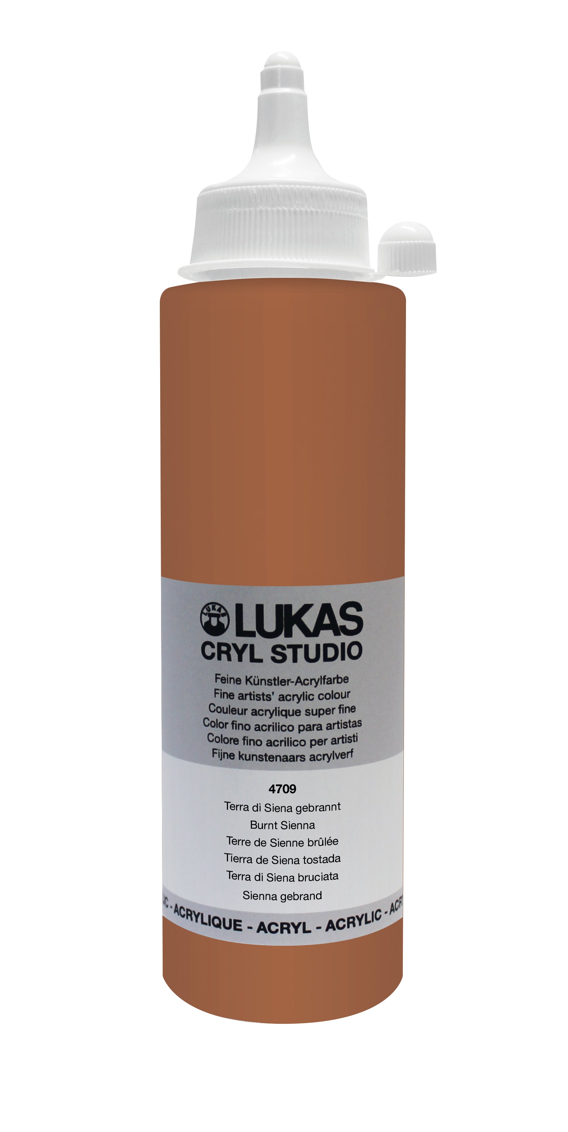 LUKAS CRYL Studio - 4709 Terra di Siena Gebrannt (125/250ml)