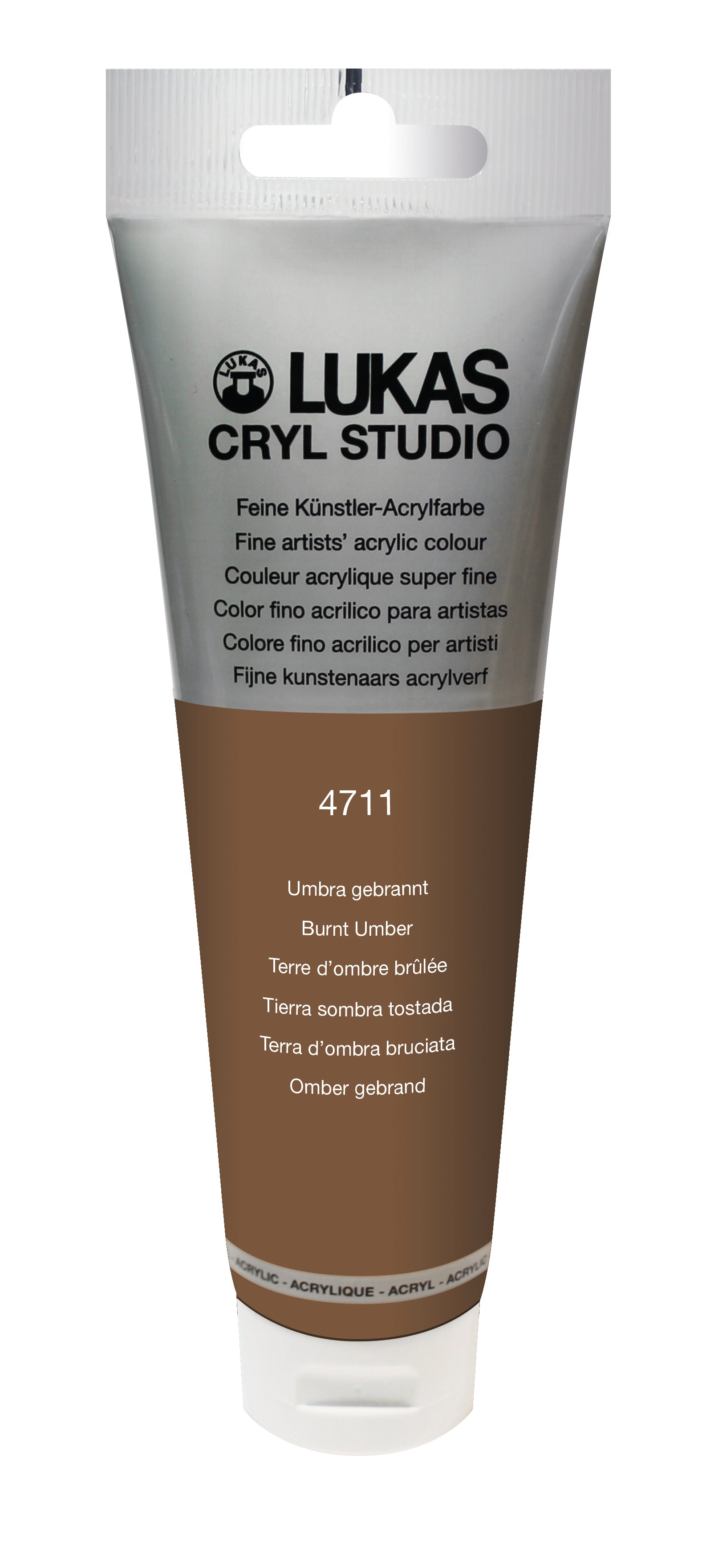 LUKAS CRYL Studio - 4711 Umbra Gebrannt (125/250ml)