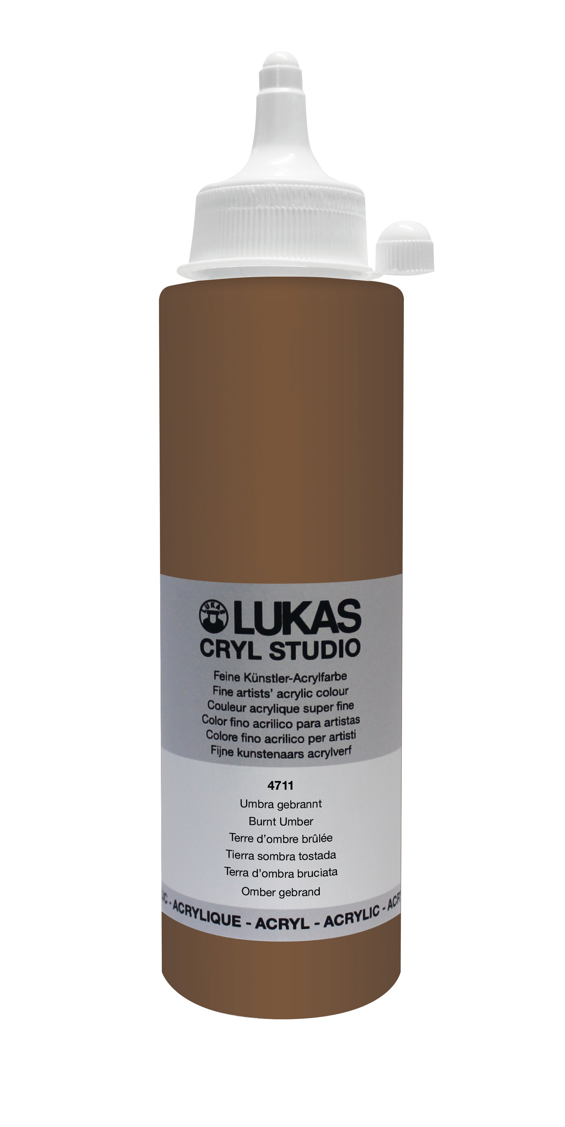 LUKAS CRYL Studio - 4711 Umbra Gebrannt (125/250ml)
