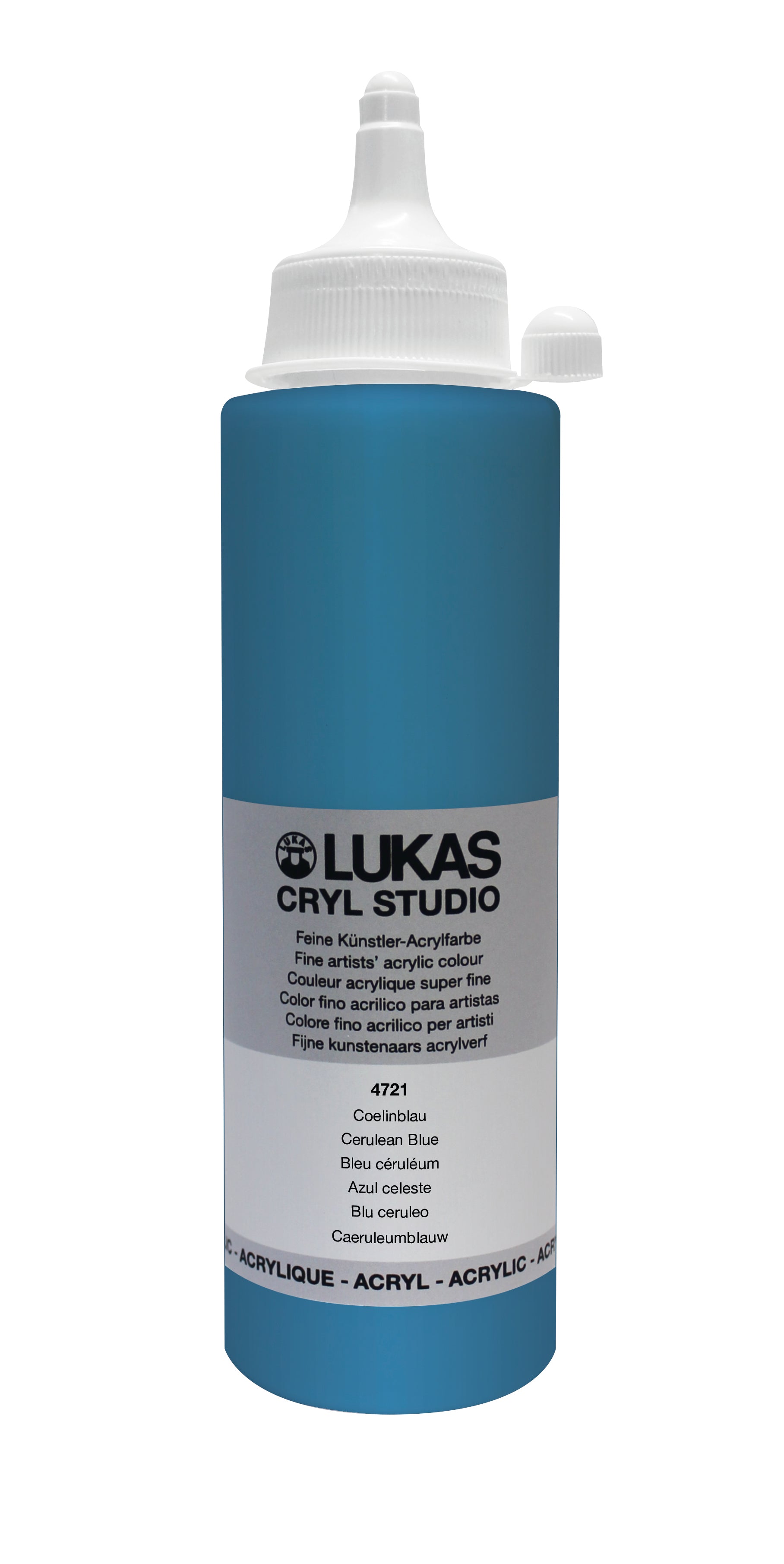 LUKAS CRYL Studio - 4721 Coelinblau (125/250ml)