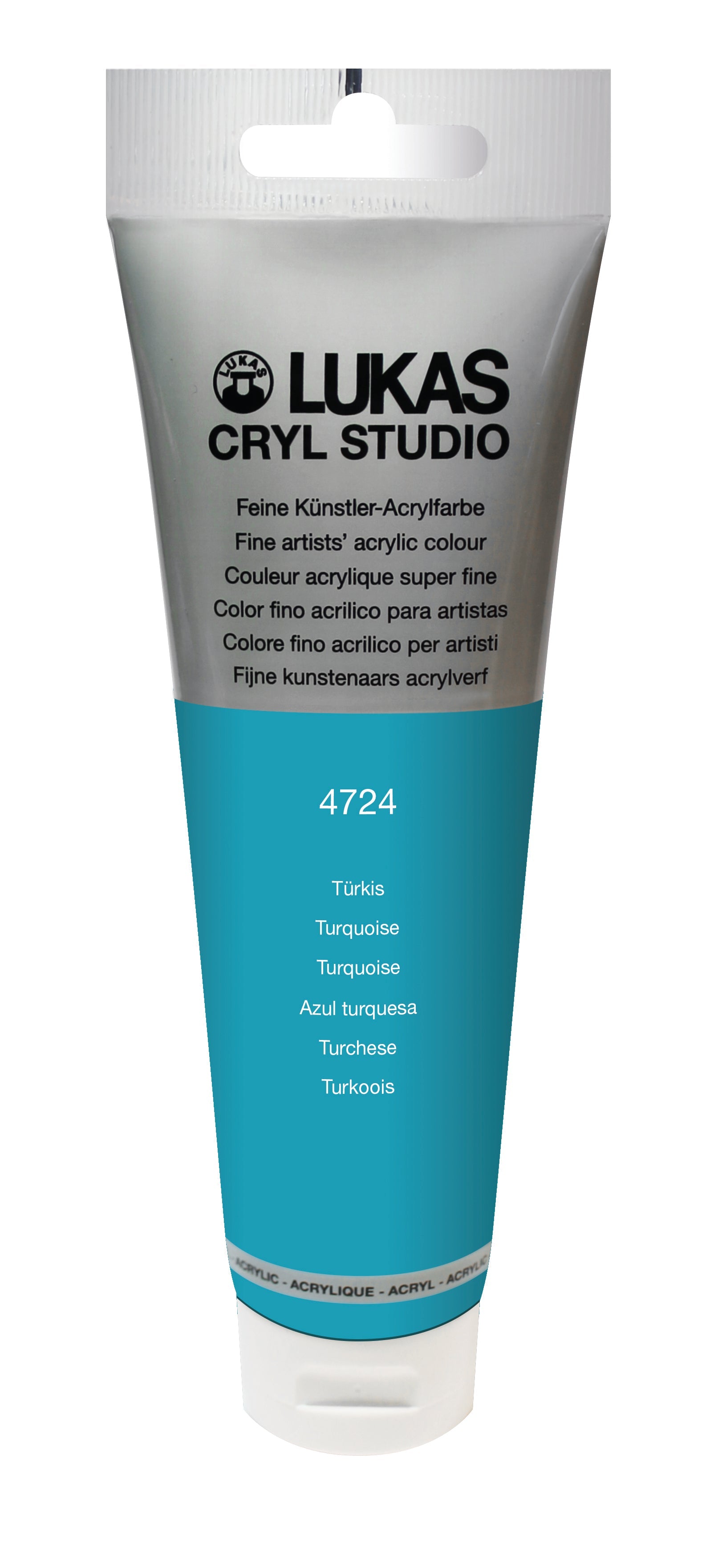 LUKAS CRYL Studio - 4724 Türkis (125/250ml)