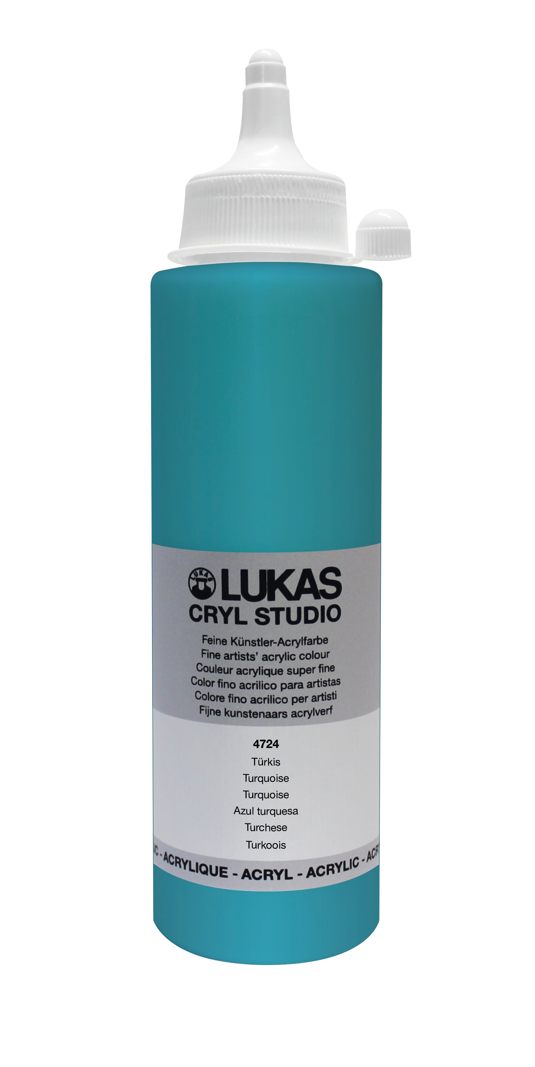 LUKAS CRYL Studio - 4724 Türkis (125/250ml)