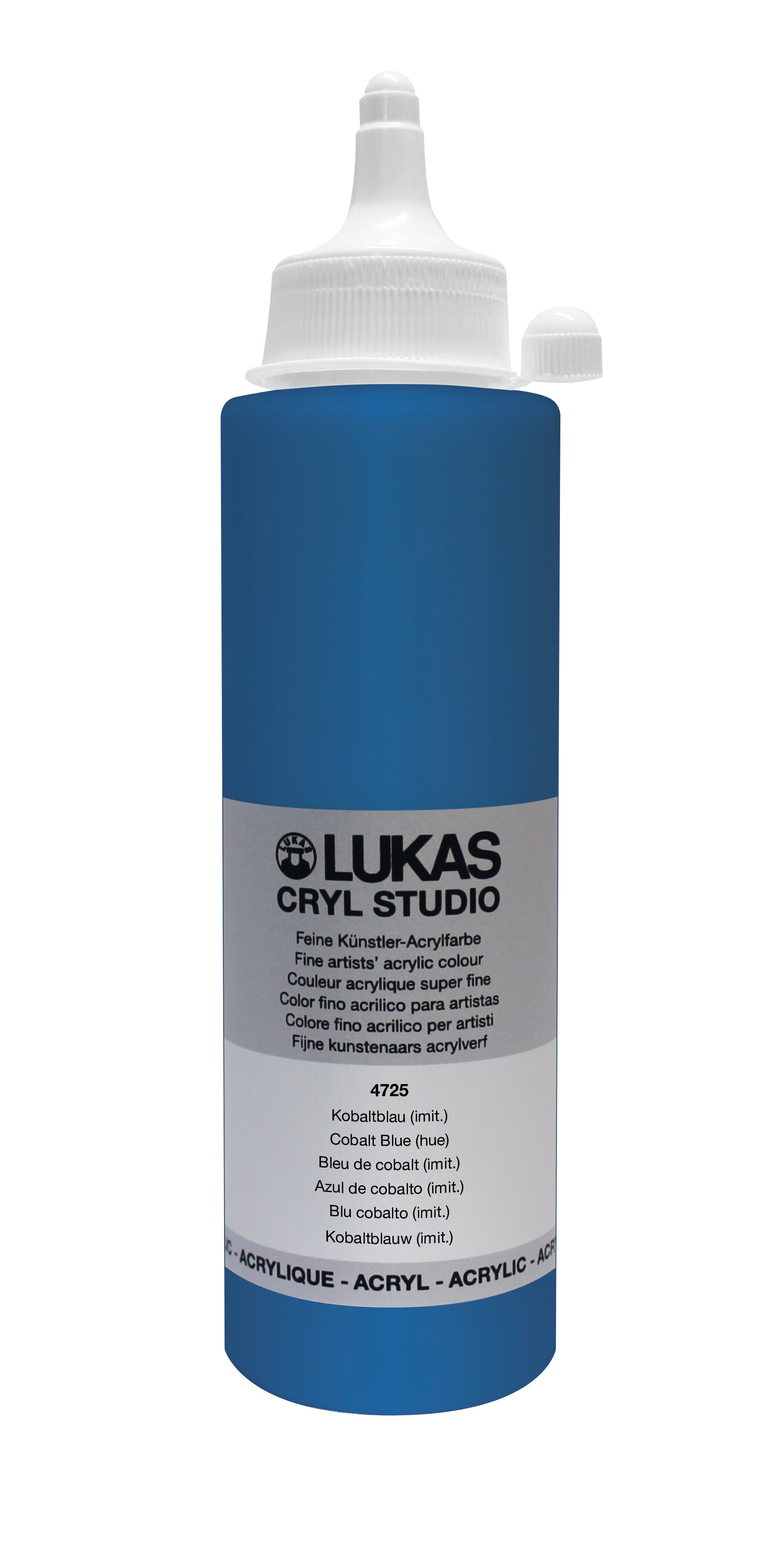 LUKAS CRYL Studio - 4725 Kobaltblau (imit) (125/250ml)