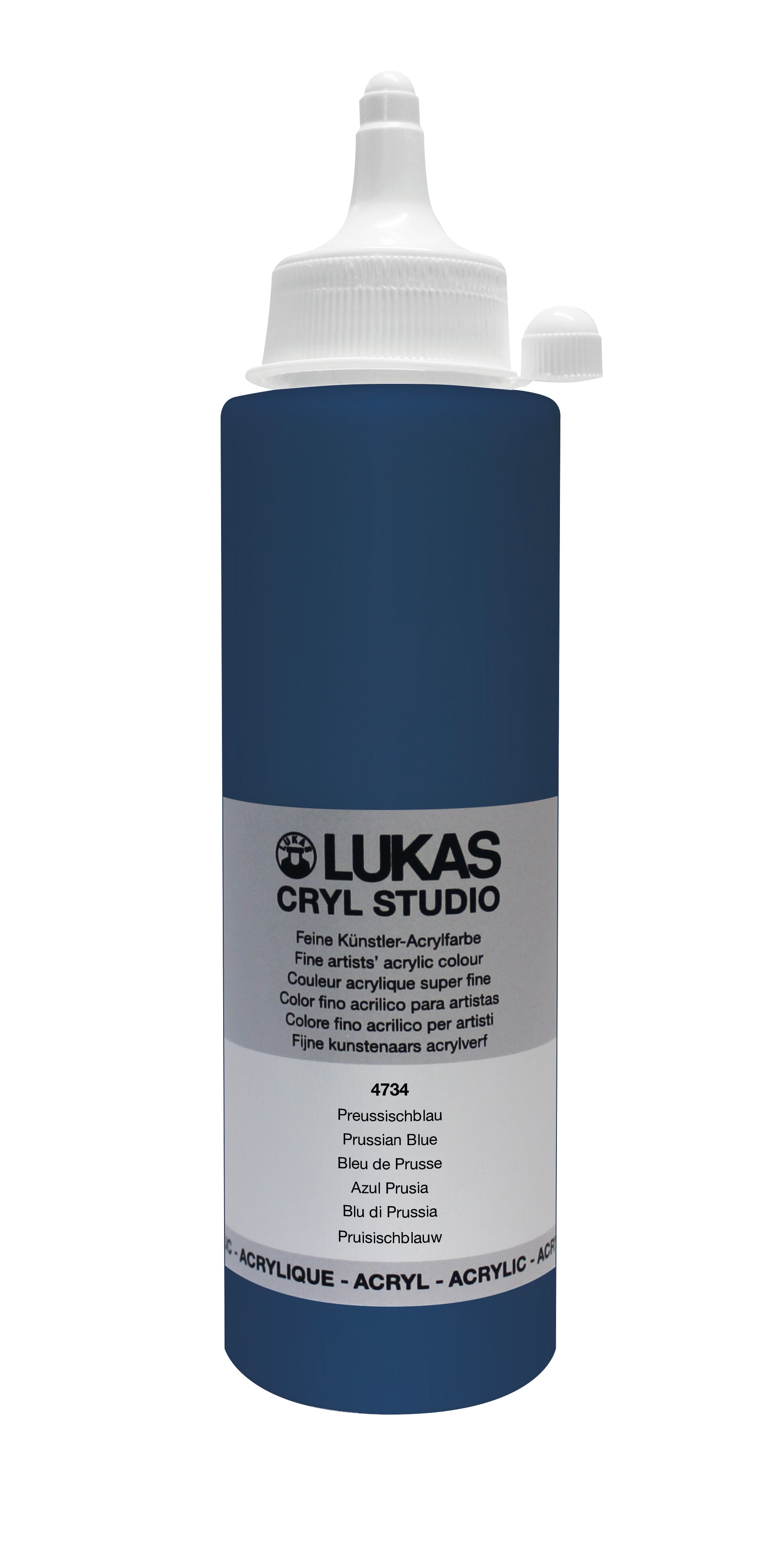 LUKAS CRYL Studio - 4734 Preussischblau (125/250ml)