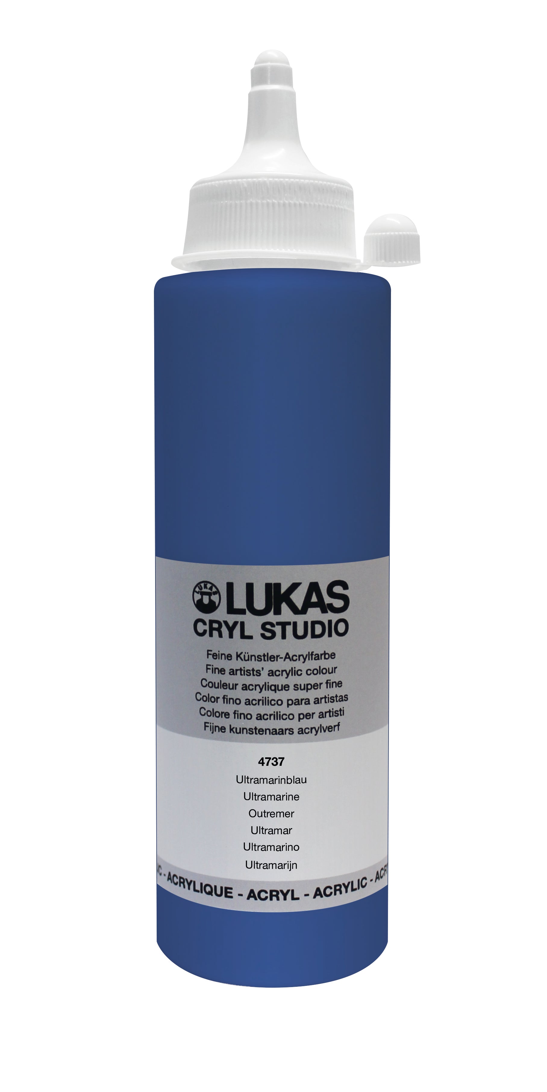 LUKAS CRYL Studio - 4737 Ultramarinblau (125/250ml)