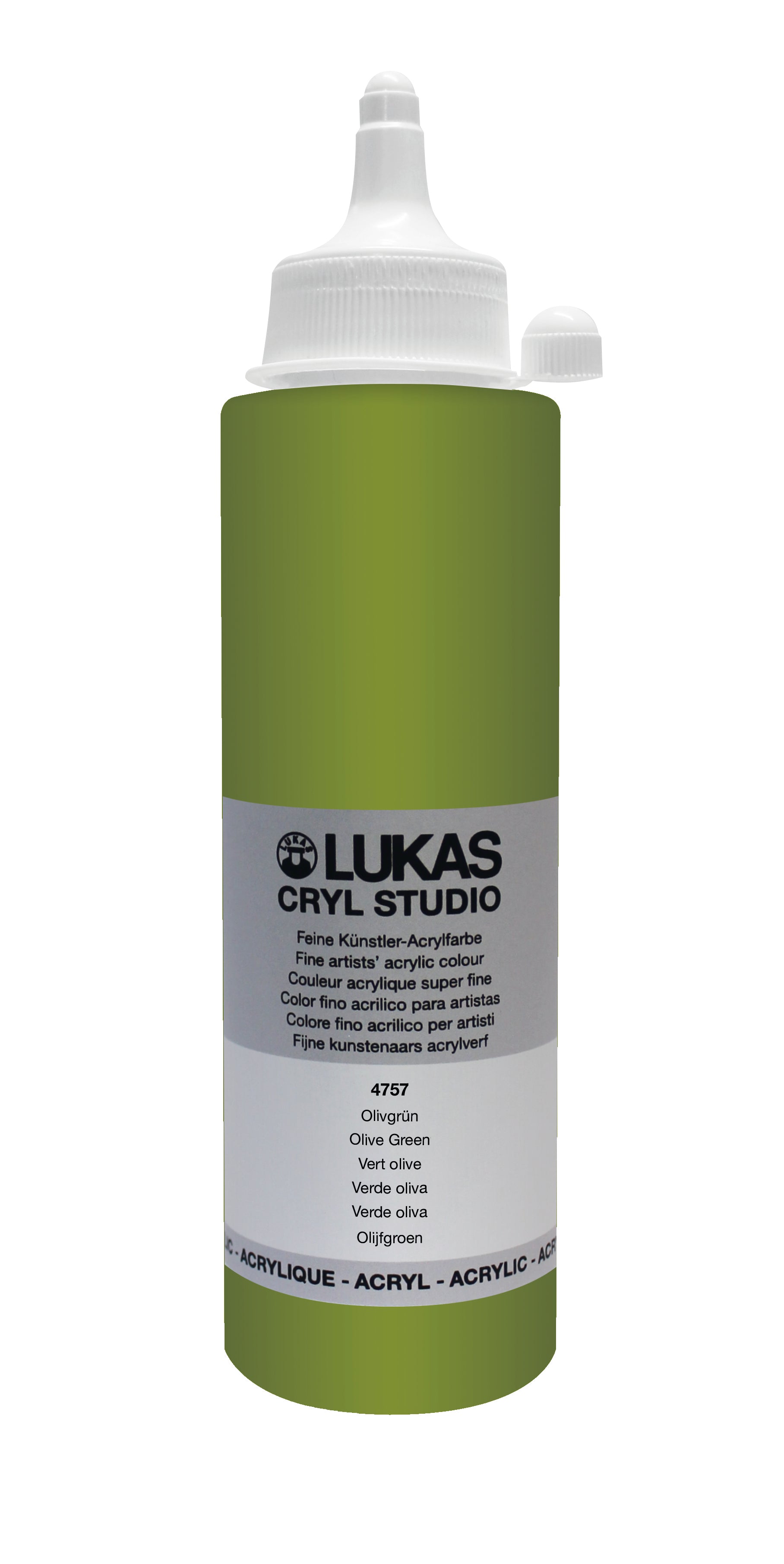LUKAS CRYL Studio - 4757 Olivgrün (125/250ml)