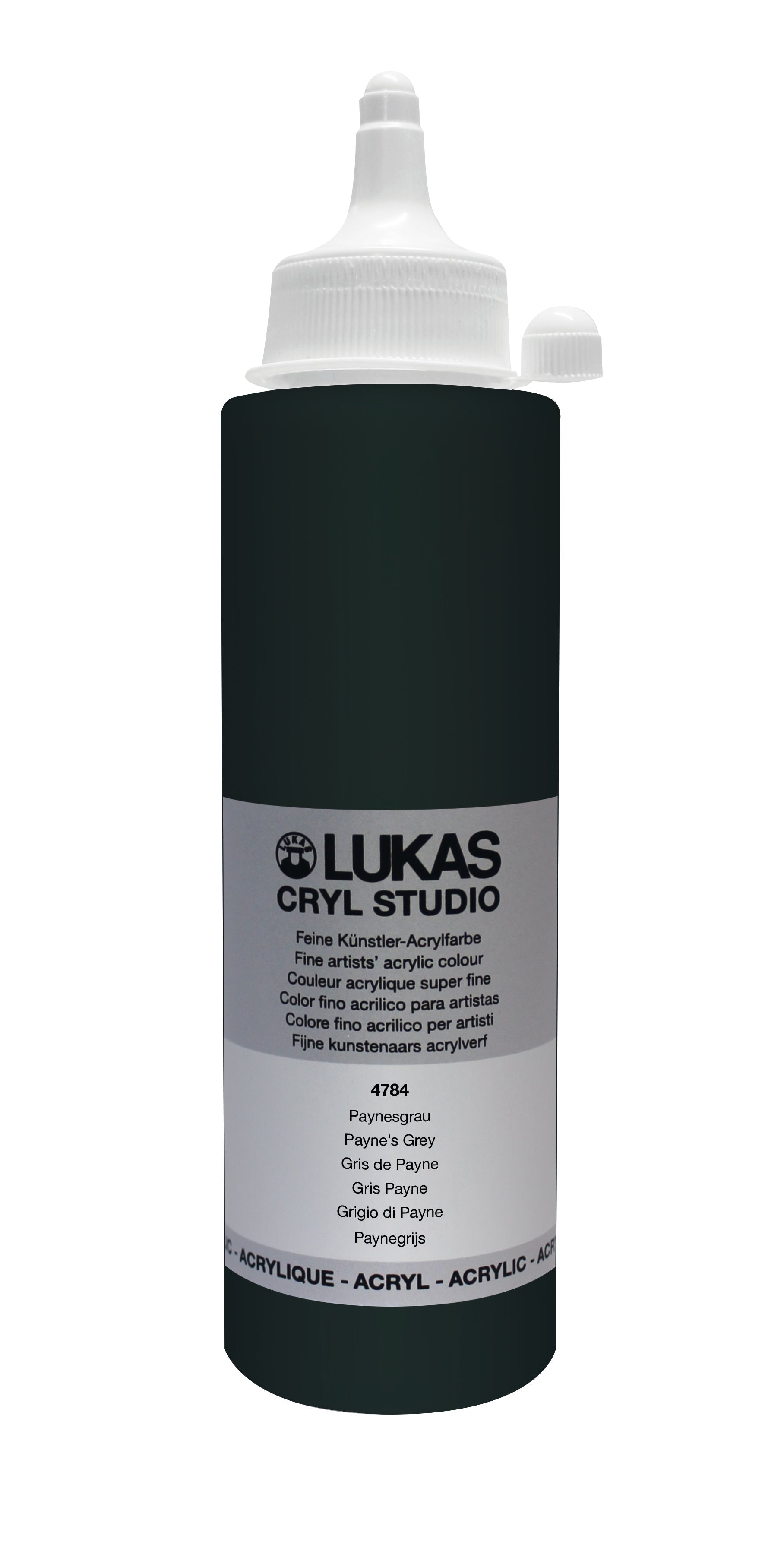 LUKAS CRYL Studio - 4784 Paynesgrau (125/250ml)