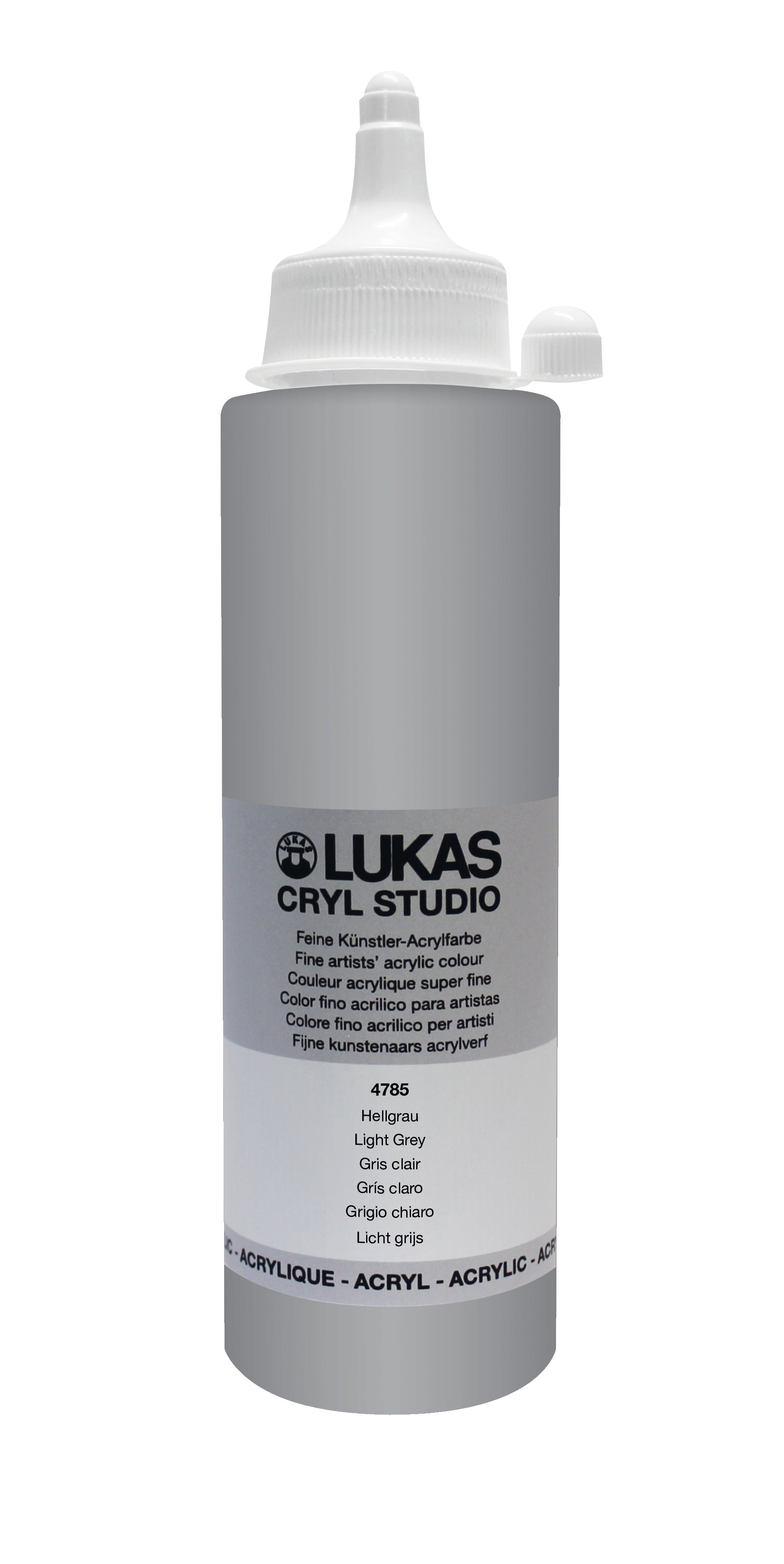 LUKAS CRYL Studio - 4785 Hellgrau (125/250ml)