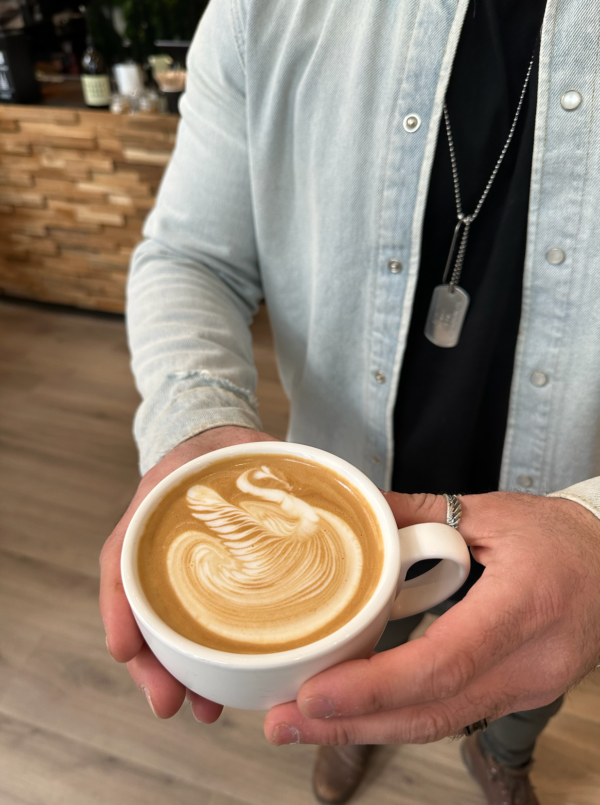 Experten-Barista-Seminar mit Latte-Art für Fortgeschrittene