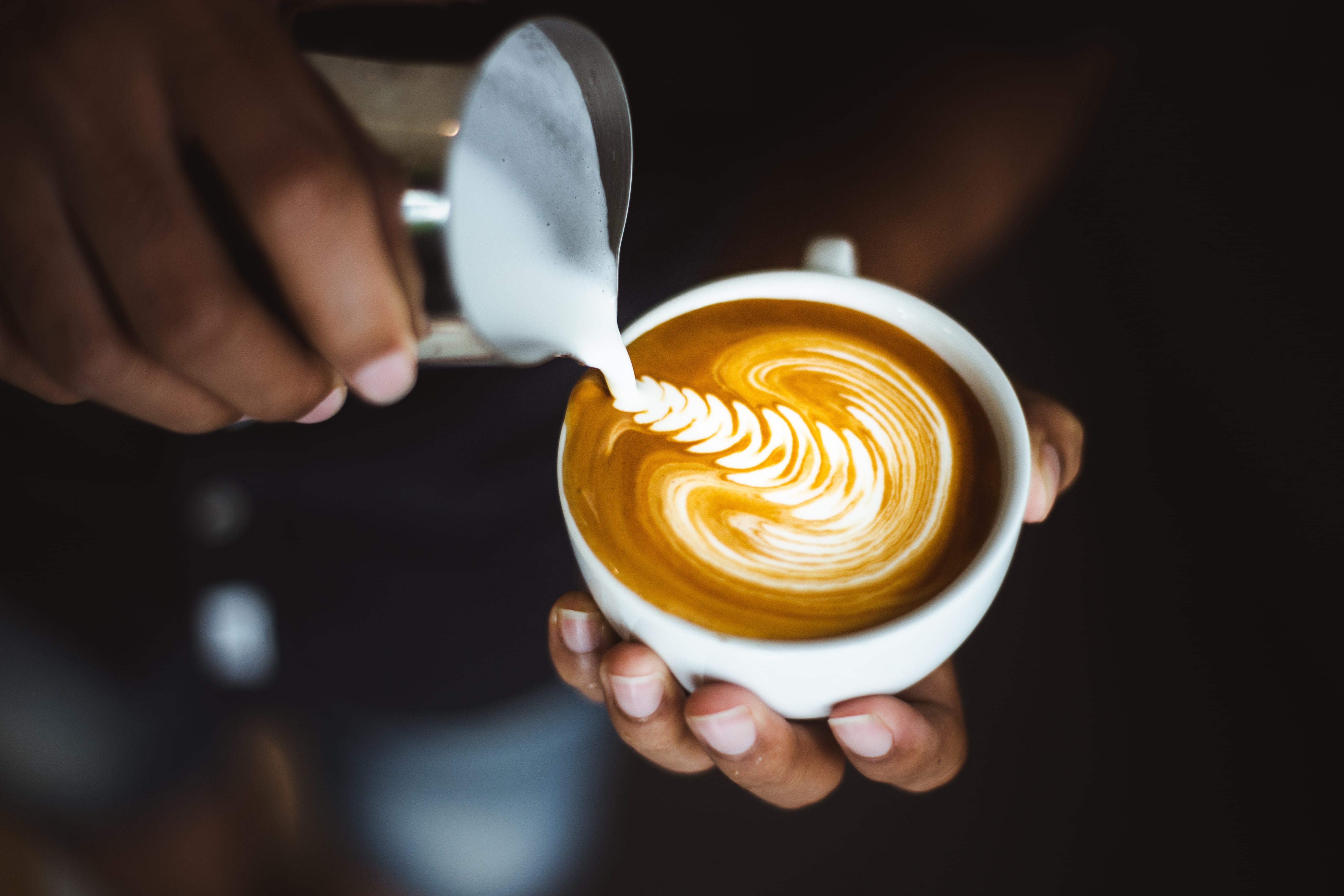 Experten-Barista-Seminar mit Latte-Art für Fortgeschrittene