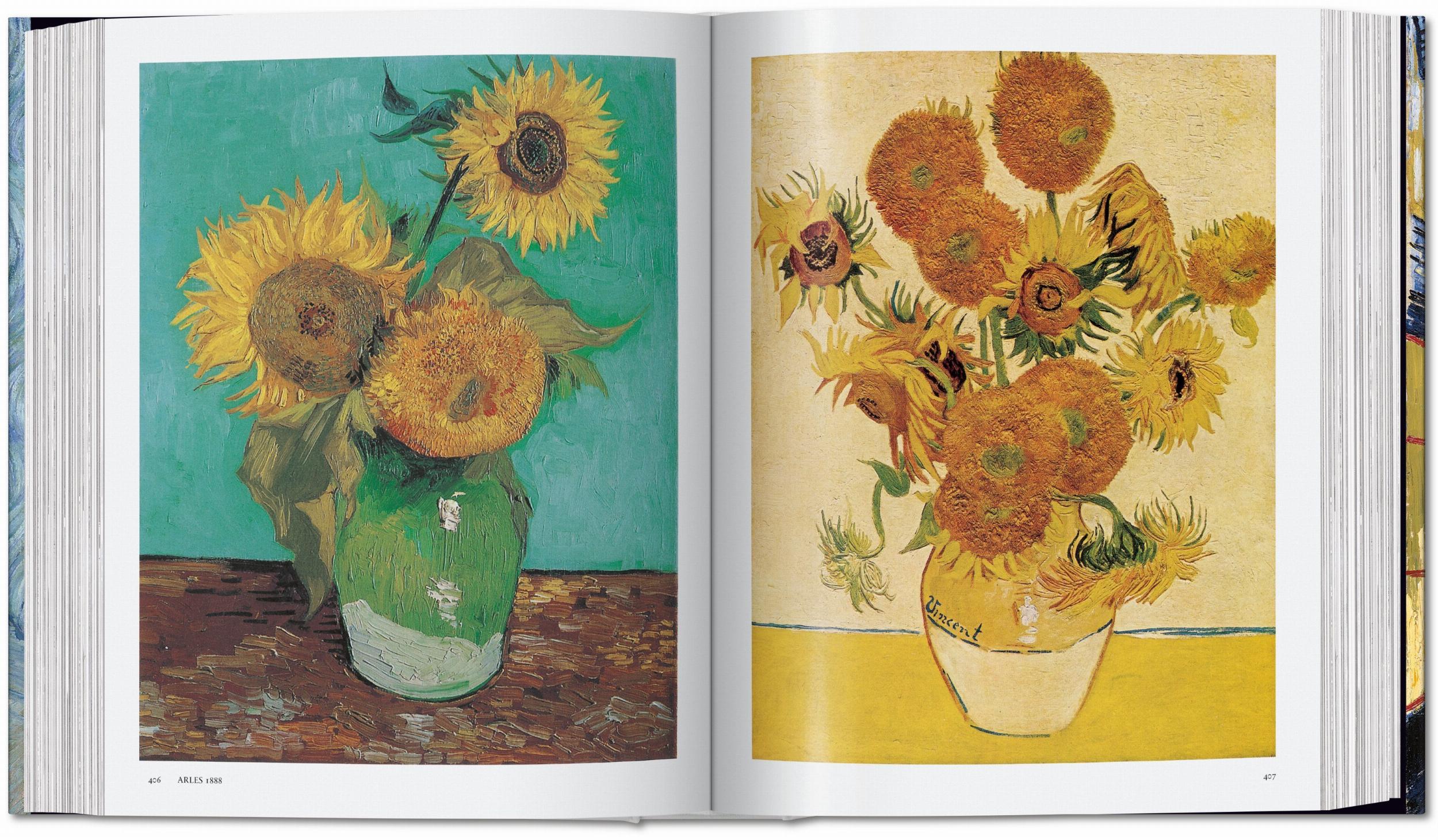 Van Gogh. Sämtliche Gemälde (German)