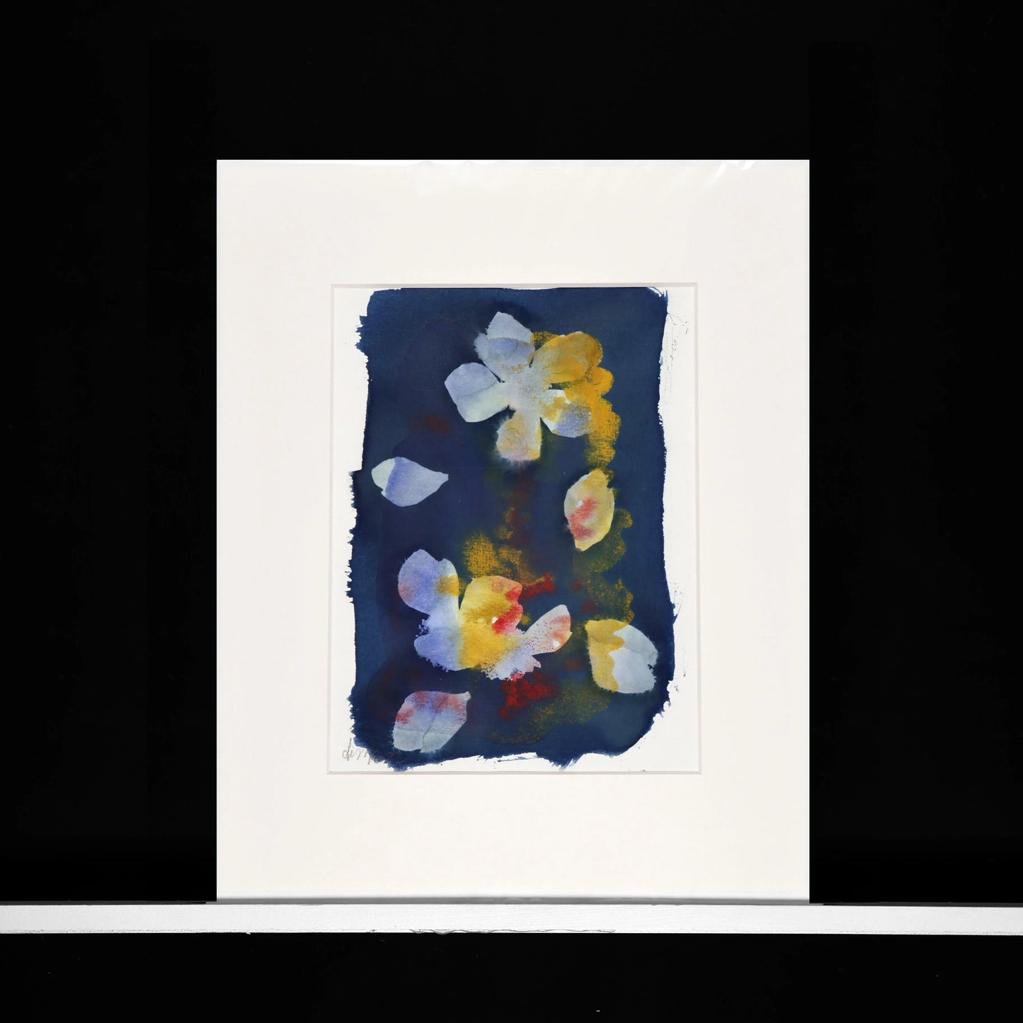 Blaudruck | Floral | Bunte Blumen - Pixel Cafe Cologne Abstrakt, Alternative Fotografie, Art, Blau, Blaudruck, Blumen, Blumenmotiv, Cyanotype, Cyanotypie, Druckkunst, Floral, Geschenk, Geschenkartikel, Geschenkidee, Herbst, Herz, Kunst, Kunst aus Köln, Kunstdruck, Unikat