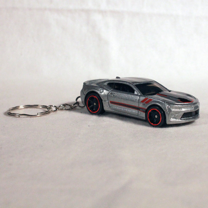 HotWheels Chevrolet Camaro Schlüsselanhänger - Pixel Cafe Cologne