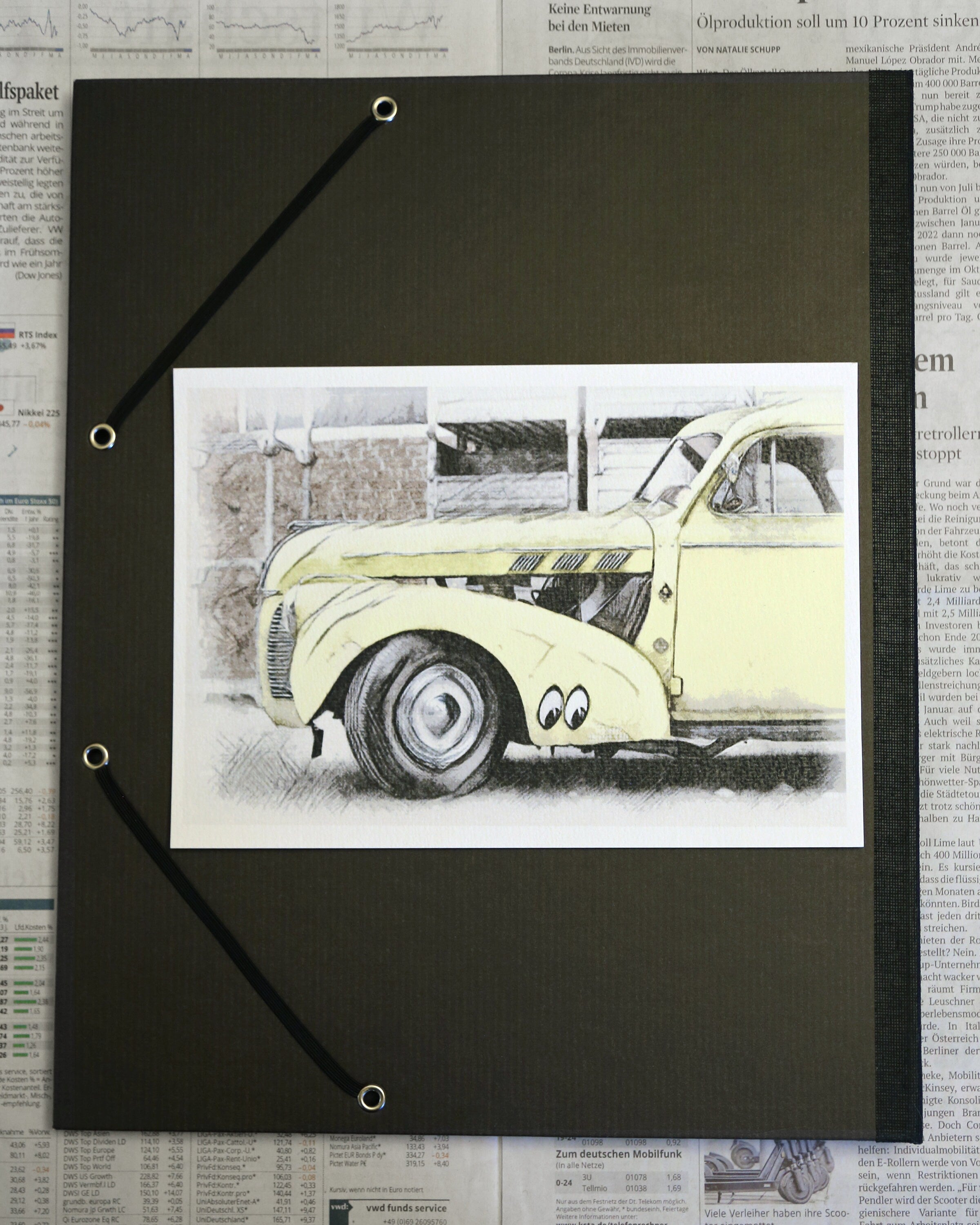 Pontiac Coupe limitierter Druck