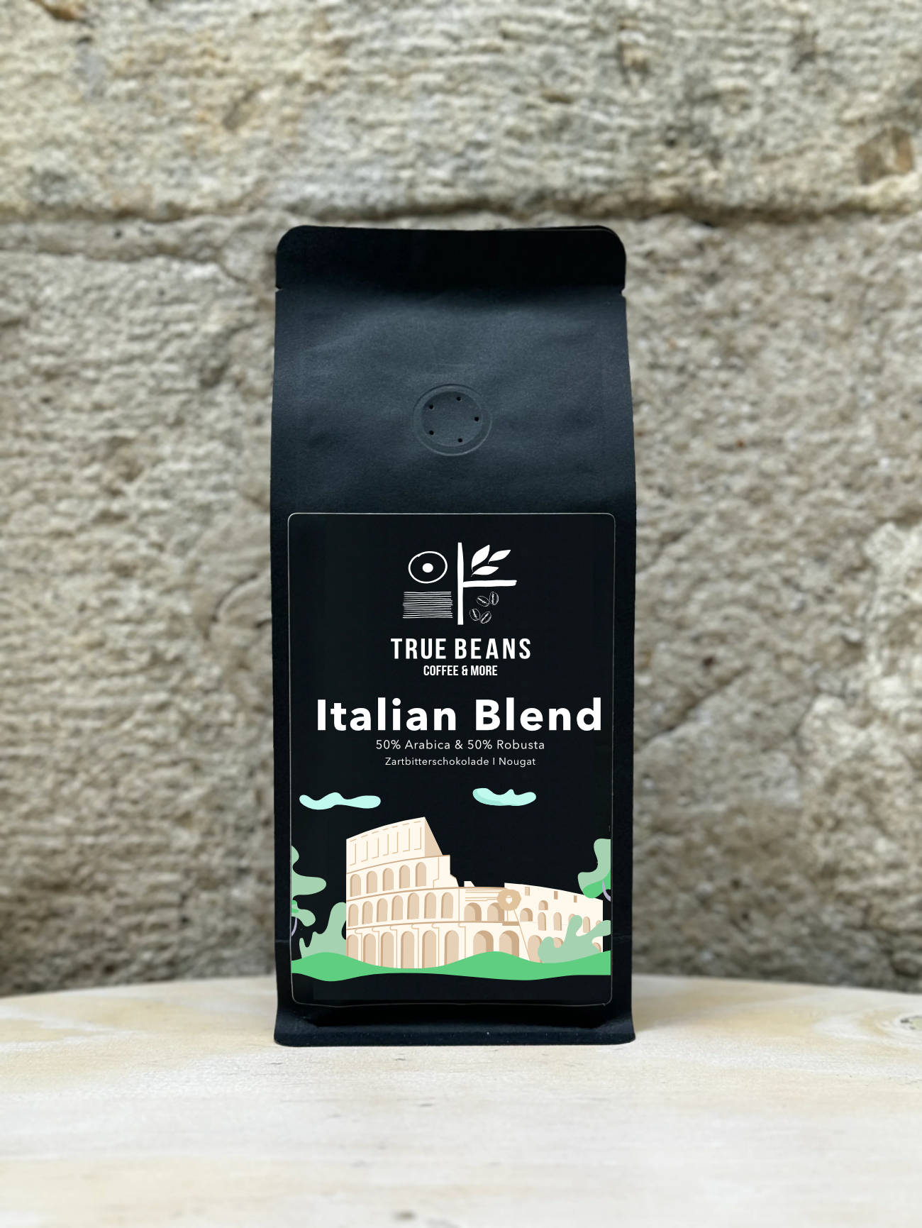 Italian Blend I 50% Robusta & 50% Arabica