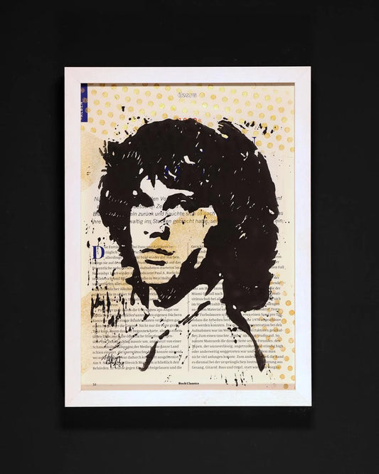 Jim Morrison Porträt | Linoldruck - Pixel Cafe Cologne Art, Block print, Fanprodukt, Geschenk, Geschenkartikel, Geschenkidee, Handgemacht, James Douglas Morrison, Jim Morrison, Kunst, Kunst aus Köln, Kunstdruck, L.A. Woman, Linocut, Linoldruck, Linolstich, Portrait, Porträt, Schwarz, The Doors, The Doors of Perception, Unikat