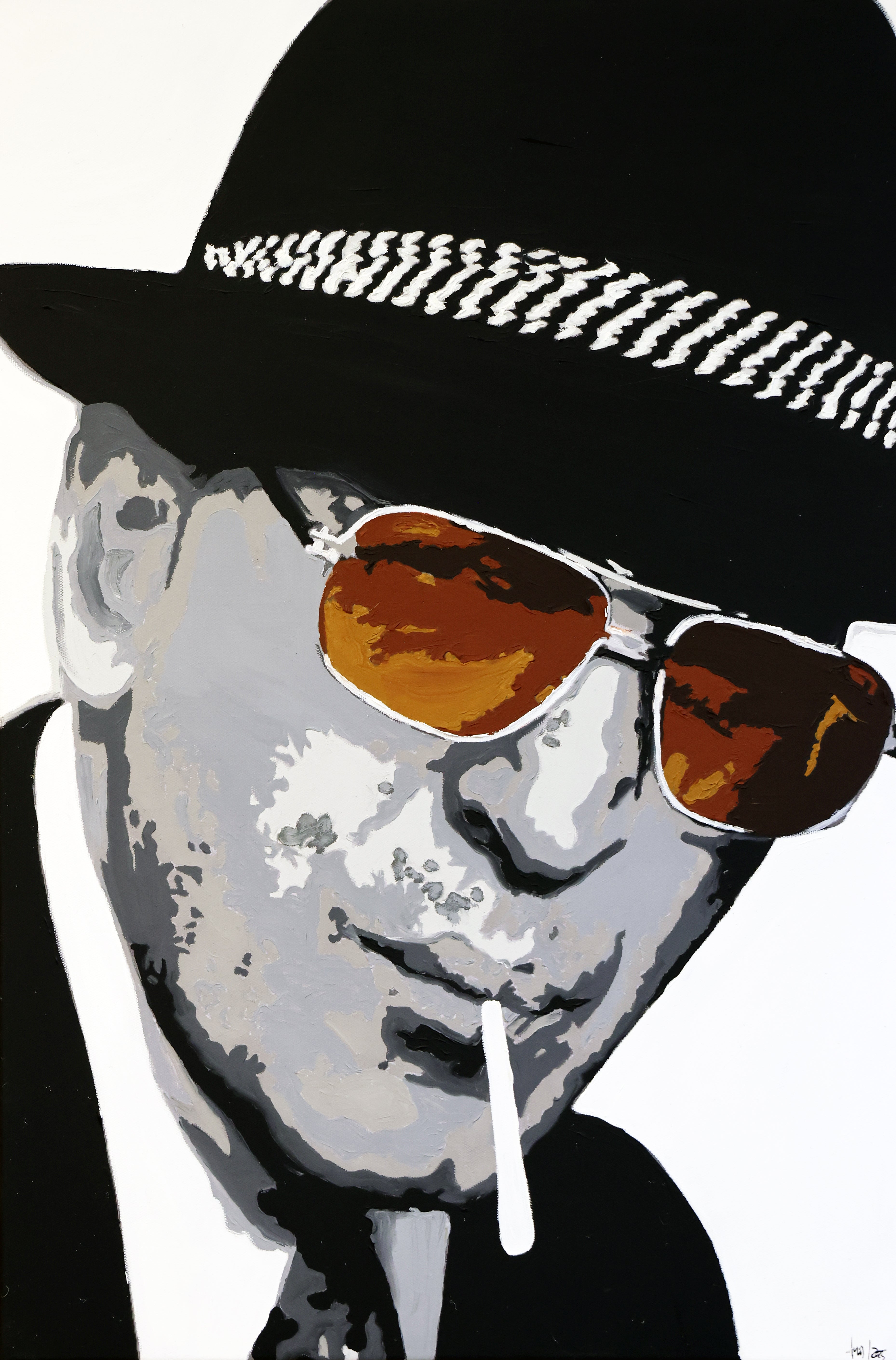 KOJAK | Öl auf Leinwand