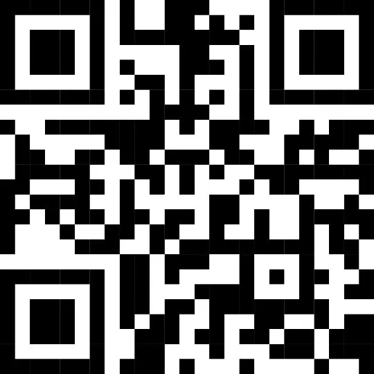 QR-Code mit Deinen Wunschdaten - Pixel Cafe Cologne Custom QR, QR Code, Visitenkarte