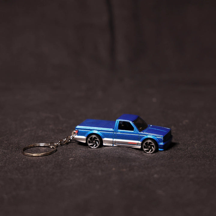 Schlüsselanhänger GMC Syclone 1991 - Pixel Cafe Cologne Custom Car, GM, GMC, Hot Rod, Hot Wheels, Hot Wheelz, Key Chain, Matchbox, Nascar, Pick Up, Racing, Racing Car, Schlüsselanhänger