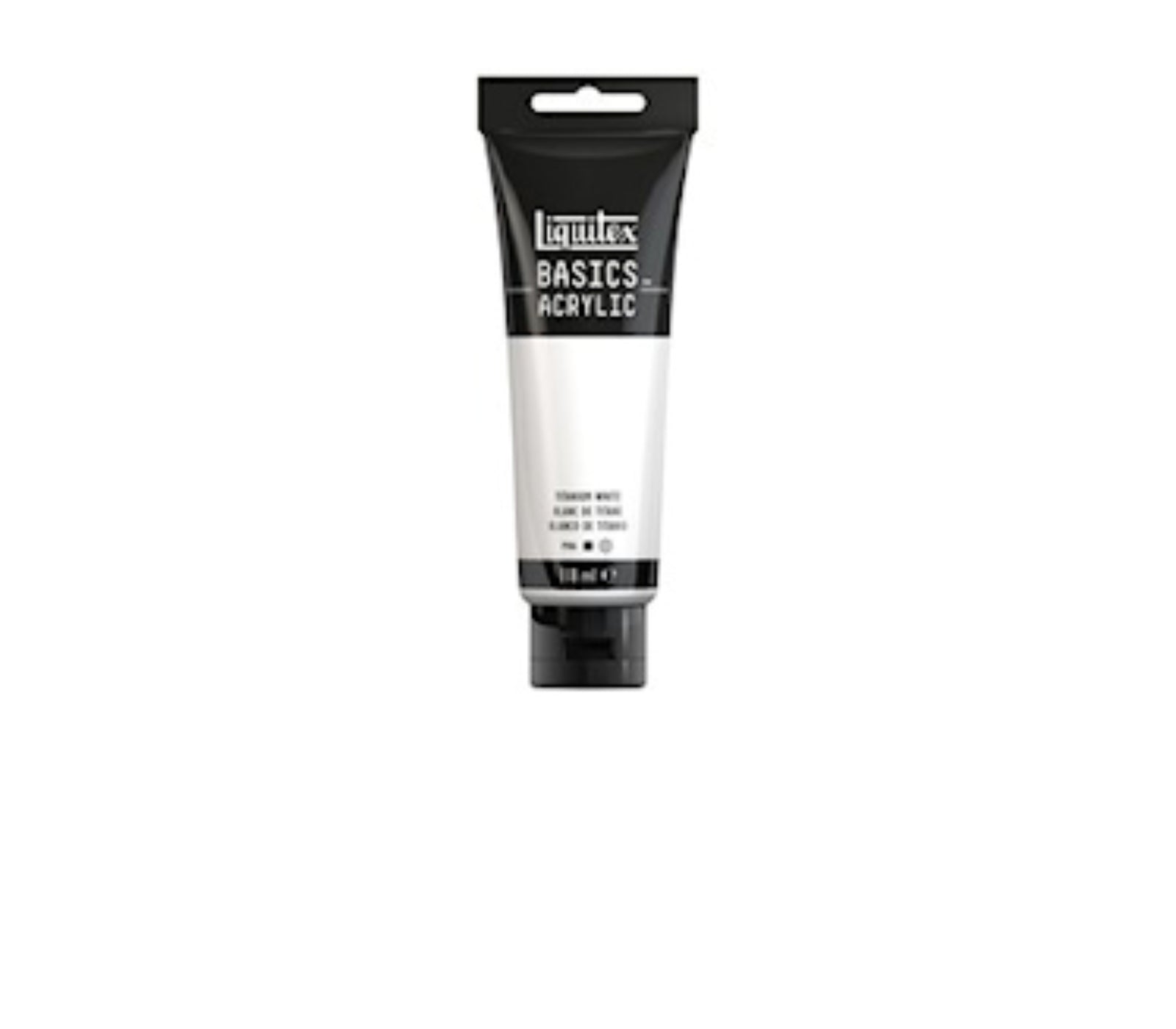 LIQUITEX Basics ACRYL - 432 Titanweiß (118ml)