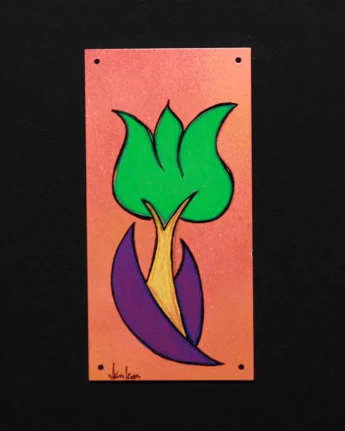 Tulpe |Acryl auf Aluschild - Pixel Cafe Cologne Abstrakt, Abstrakte Kunst, Acrylbild, Acrylmalerei, Alpen, Alpenlandschaft, Alu-Schild, Art, Austria, Blumen, Blumenmotiv, Bunt, Cartoon, Deko, Edelweiss, Einzelstück, Flower Power, Geschenk, Geschenkartikel, Geschenkidee, Handarbeit, Handgemacht, Kölner Dom, Malerei, Mixed Media, Pop Art, Unikat