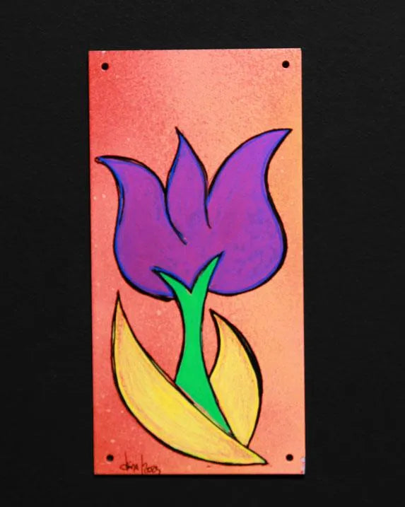 Tulpe |Acryl auf Aluschild - Pixel Cafe Cologne Abstrakt, Abstrakte Kunst, Acrylbild, Acrylmalerei, Alpen, Alpenlandschaft, Alu-Schild, Art, Austria, Blumen, Blumenmotiv, Bunt, Cartoon, Deko, Edelweiss, Einzelstück, Flower Power, Geschenk, Geschenkartikel, Geschenkidee, Handarbeit, Handgemacht, Kölner Dom, Malerei, Mixed Media, Pop Art, Unikat